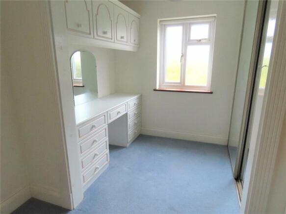 Dressing Area