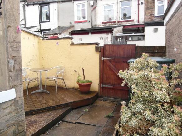 Rear yard