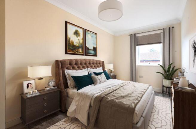 Second bedroom