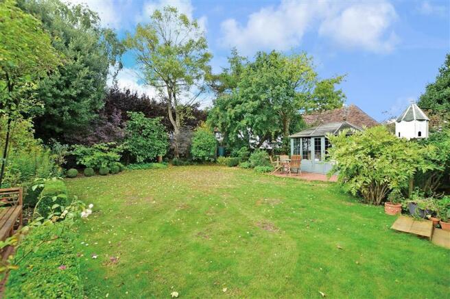 Enhanced Rear Garden