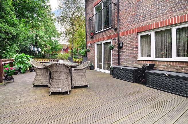 Decked Area