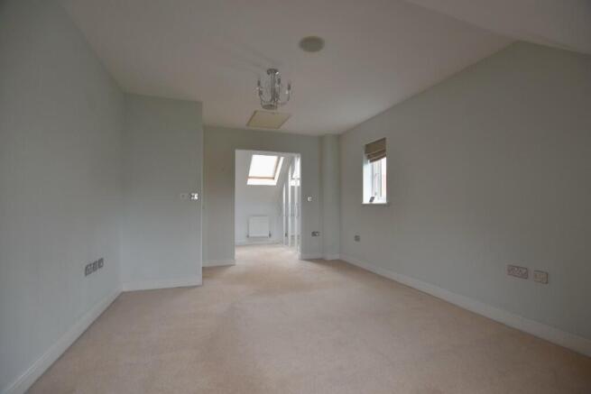 Master bedroom