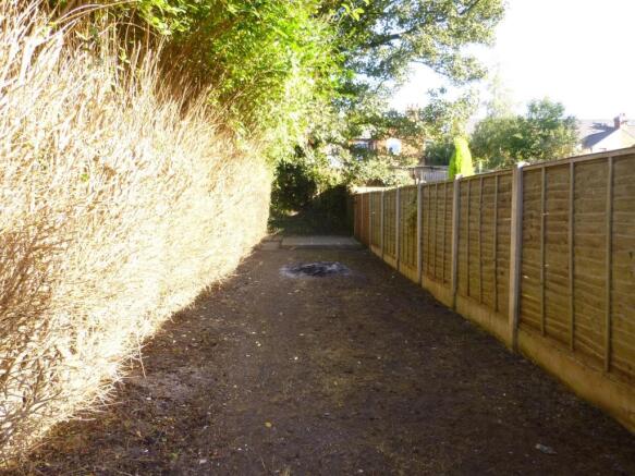 Garden & Brick Built Outbuildings