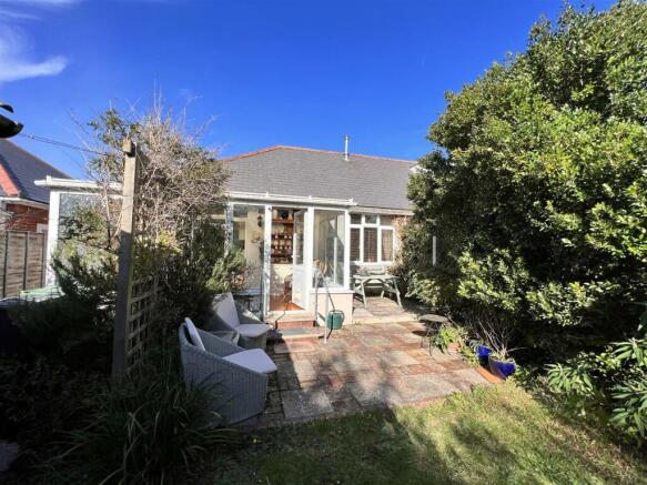 Rear Garden: