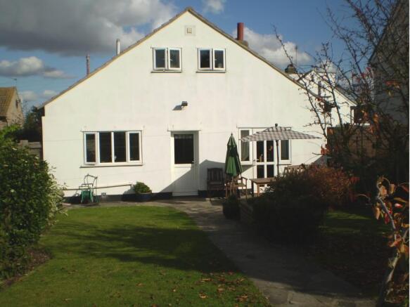 Rear Elevation