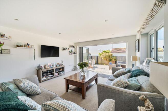 Open Plan Kitchen/Living Room