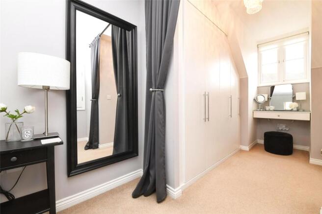 Dressing Area