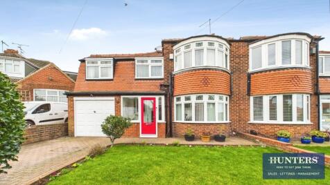 Longridge Square, Tunstall, Sunderland