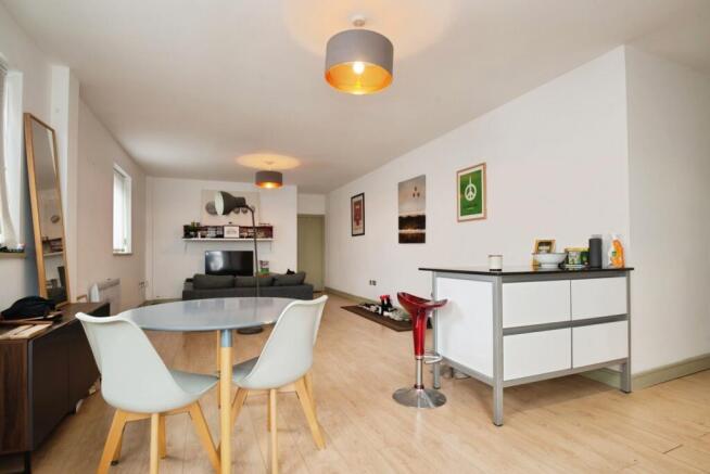 Dining/Living Space