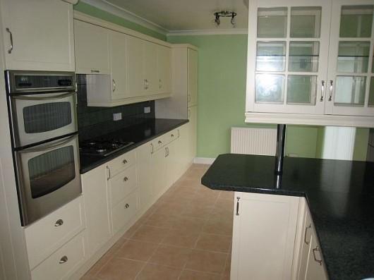 Refitted kitchen