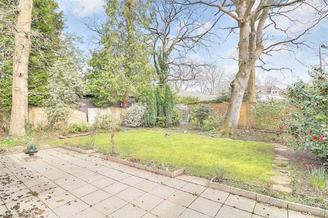 Rear Garden: