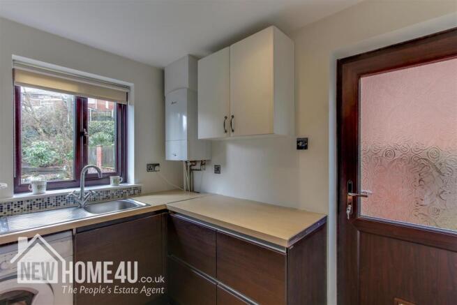 UTILITY ROOM: