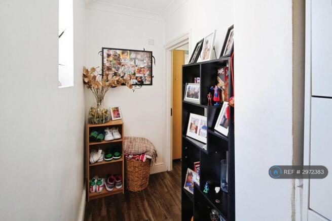 Hallway To Bathroom