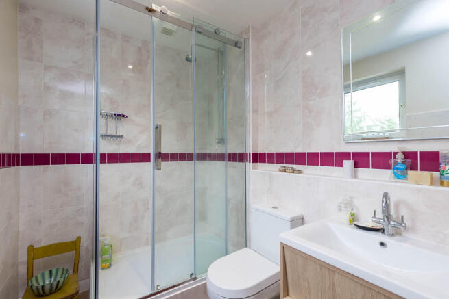 Refitted Shower Room