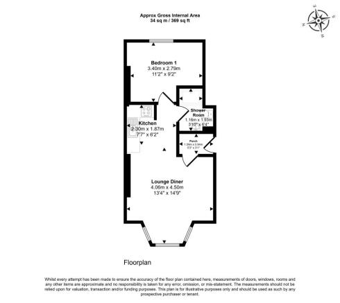 Flat 4, 2-8 Athelstan Road, Margate, CT9 2BF