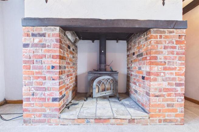 Fireplace to Living Room