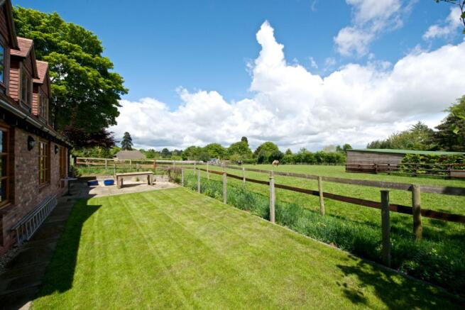 Garden and View