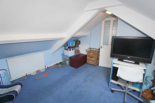 Second floor attic room