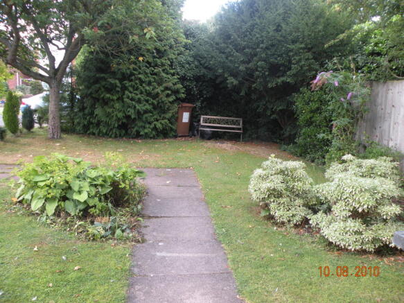 front garden