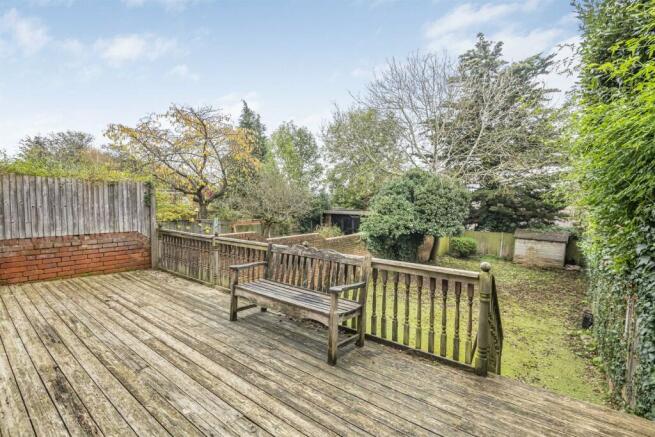 Rear Decking
