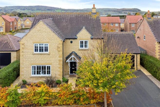 4-bed detached on Fletcher Close, Alderton, Tewkesbury, Gloucestershire, GL20, £725,000