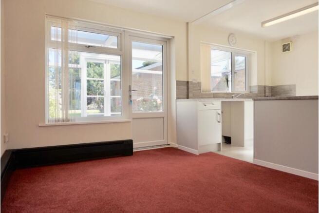 Kitchen/dining Room