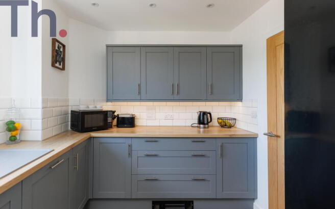 Newly Fitted Kitchen