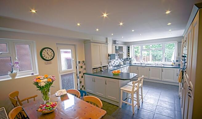 Kitchen/ diner