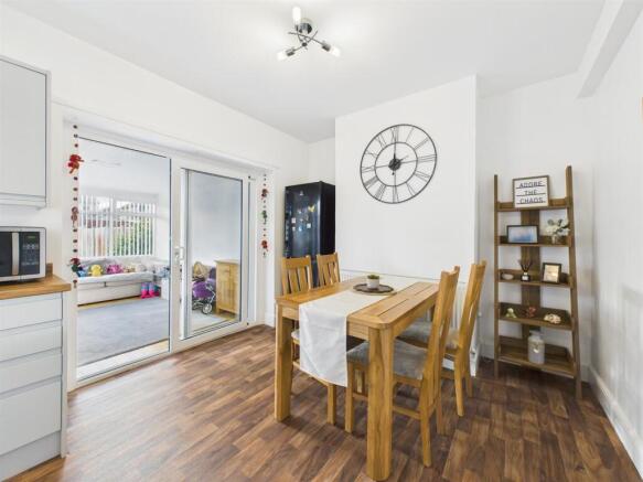 Open Plan Kitchen/Diner