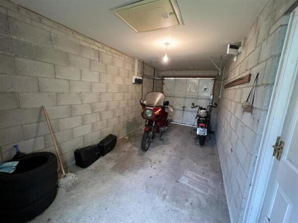Single garage
