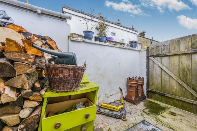 Rear Yard