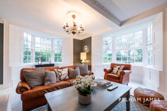 Drawing Room, Bourne Eau House, Bourne