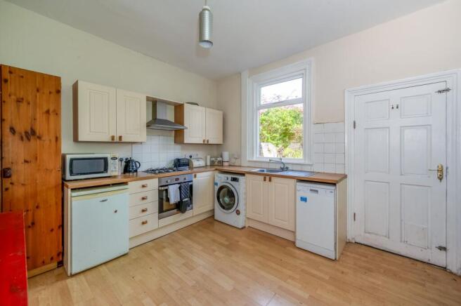 KITCHEN/DINER AND LIVING ROOM