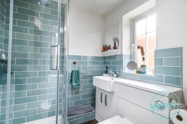Ground floor shower room