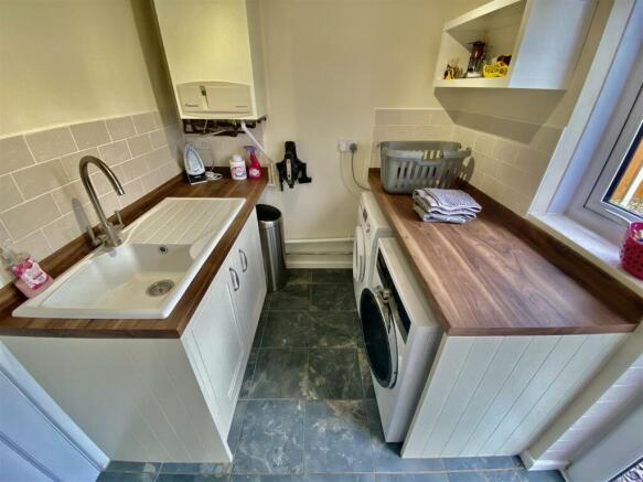 Utility room