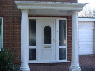 Portico porch...