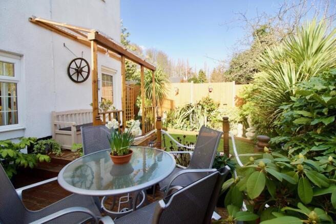 Garden at Back