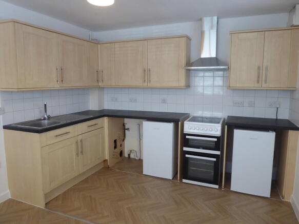 Kitchen area