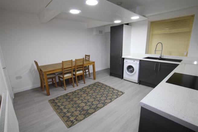 BASEMENT DINING KITCHEN