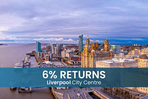 Liverpool Business District Investment Flat – 6% Rental Yields | Long Term Growth Opportunity