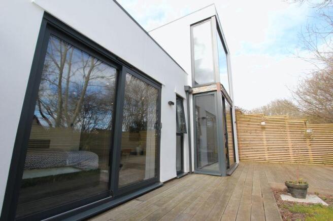 Rear Elevation