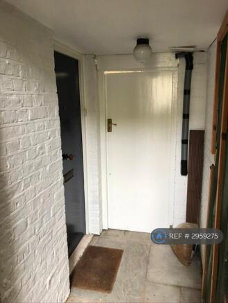 Front Door Area (Now)