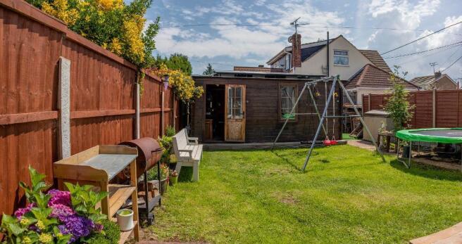 Garden and Summer House