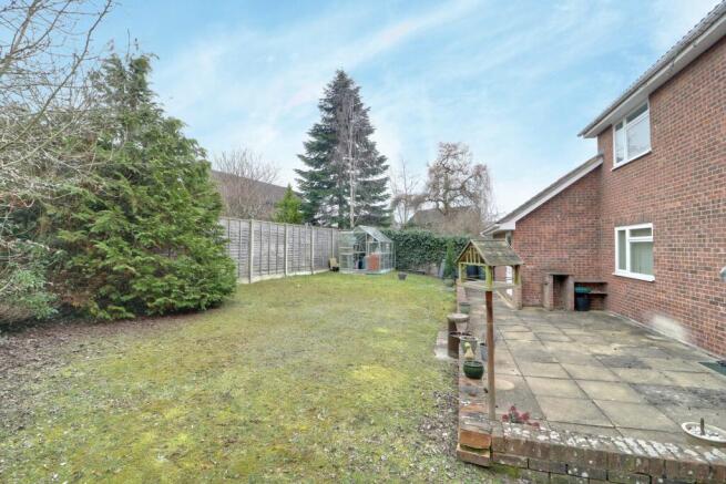 Garden at Back