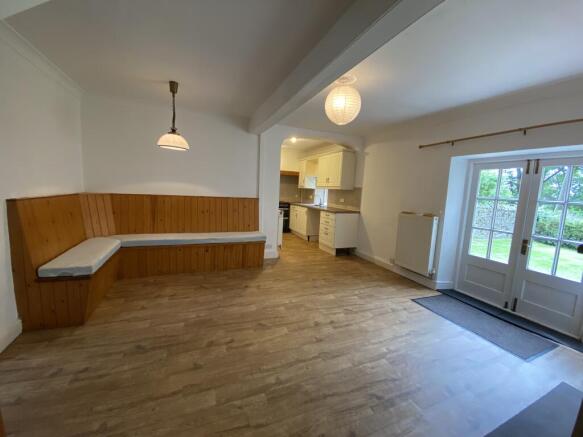 Dining kitchen