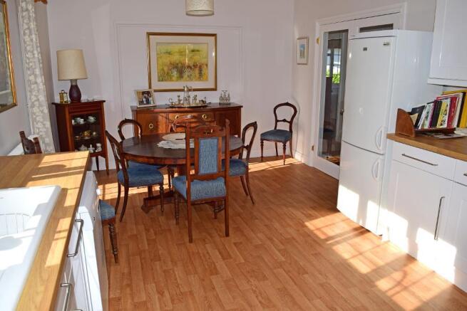 Kitchen to Dining Area