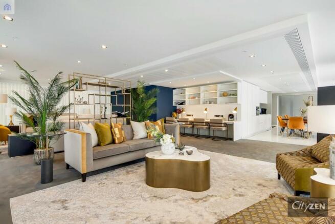 RESIDENTS LOUNGE/WORK AREA