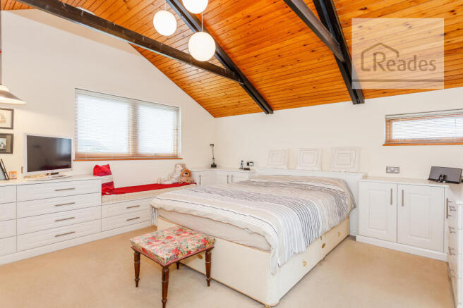 Master bedroom