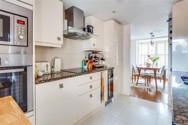 Kitchen To Dining