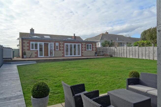 Rear Garden: